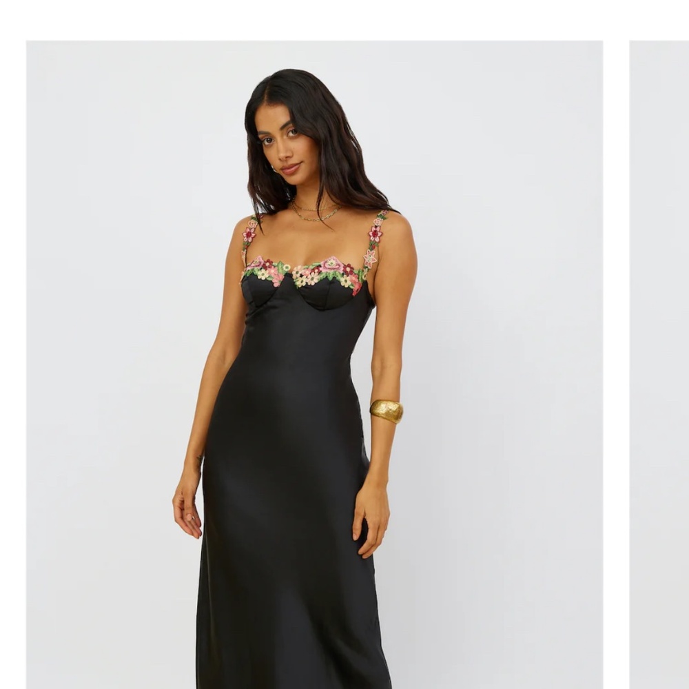 Magnetic Forces Maxi Dress Black - Picture 2 of 8